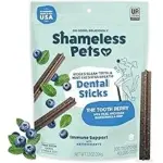 Shameless Pets The Tooth Berry Dental Treats for Dogs – 7.2oz for $3.19