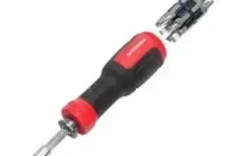 Sharden 13-in-1 Ratchet Multi Screwdriver for $3.99
