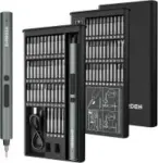 Sharden 75-in-1 Mini Electric Screwdriver Set for $15.99