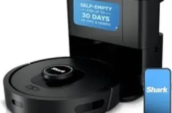 Shark AV2501S AI Ultra Robot Vacuum with Self-Empty HEPA Base for $280.00
