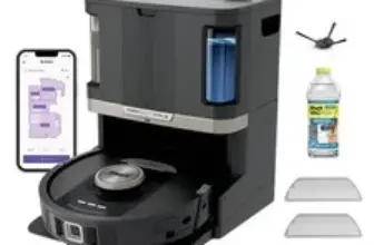 Shark PowerDetect 2-in-1 Robot Vacuum and Mop with NeverTouch Pro Base for $279.99