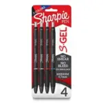 4-Pack Sharpie 0.7mm Medium Point S-Gel Pens for $3.79