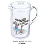 Sheila Bridges Harlem Toile Basketball Pitcher with Lid for $10.88
