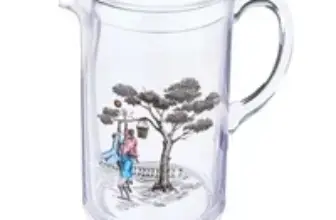 Sheila Bridges Harlem Toile Basketball Pitcher with Lid for $10.88