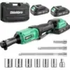 ShieldPro 20V 400RPM 3/8″ Cordless Electric Ratchet Kit for $39.99