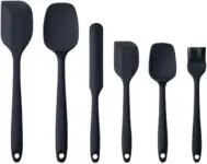 6-Piece Silicone Spatula Set for $3.50