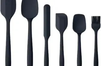 6-Piece Silicone Spatula Set for $3.50