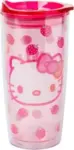 Silver Buffalo Sanrio Hello Kitty 20oz Double Wall Travel Tumbler for $5.99
