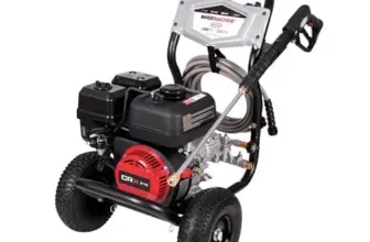 Simpson 3400 PSI Gas Pressure Washer for $279.65