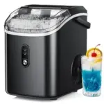 Simzlife Countertop Nugget Ice Maker for $129.99 – Produces 34 lbs in 24 Hours