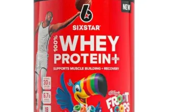 Six Star Whey Protein Powder 1.8 lbs for $27.29 – Buy One, Get One 80% Off