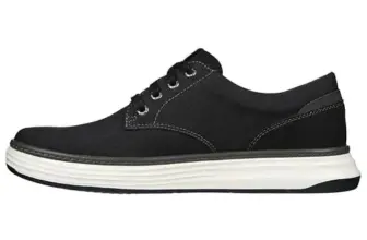 Skechers Men’s USA Moreno Ederson Low Profile Lace Up Shoes for $32.99