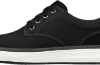Skechers Men’s USA Moreno Ederson Canvas Oxford Shoes for $33