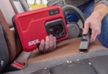 SKIL Brushless Slim Vacuum 20V Kit with Battery and Charger for $99