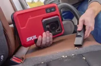 SKIL Brushless Slim Vacuum 20V Kit with Battery and Charger for $99