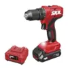 SKIL PWR CORE 20 Brushless 20V 1/2-Inch Drill Driver Kit for $59