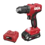 SKIL PWR CORE 20 Brushless 20V 1/2-Inch Drill Driver Kit for $59
