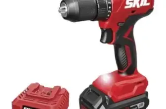 SKIL PWR CORE 20 Brushless 20V 1/2-Inch Drill Driver Kit for $59
