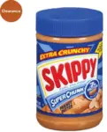 Skippy Super Chunk Peanut Butter 16.3 oz for $0.99
