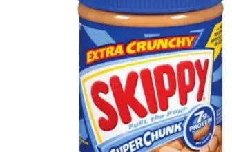 Skippy Super Chunk Peanut Butter 16.3 oz for $0.99