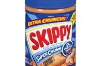 Skippy Super Chunk Peanut Butter 16.3oz for $0.99