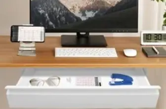 Space Saver Sliding Under Desk Storage Drawer for $52.71