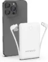 Slim Portable Charger with Built-in Cable Now Only $12.99