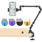 Smallrig 22-Inch Magic Arm Clamp Overhead Phone Mount for $27.12