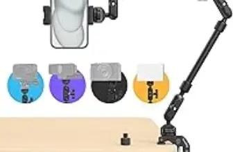 Smallrig 22-Inch Magic Arm Clamp Overhead Phone Mount for $27.12