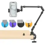SMALLRIG 22″ Articulating Magic Arm Clamp – 600g Load Capacity – $25