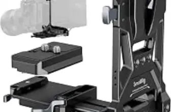 SMALLRIG Foldable V Mount Battery Plate Kit for $63.99