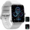 Smart Watch for Men and Women with Blood Pressure and Oxygen Monitoring – $22.80