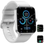Smart Watch for Men and Women with Blood Pressure and Oxygen Monitoring – $22.80