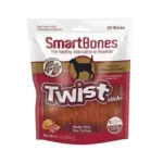 50-Count SmartBones Twist Sticks Made with Real Sirloin for $8.05