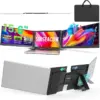 Smiseacow 15.6″ Dual Laptop Screen Extender Now $149.99