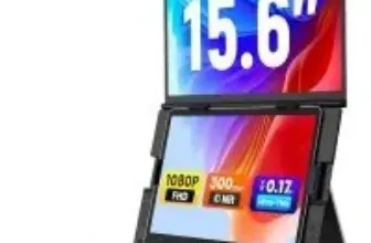 Smiseacow 15.6″ 1080p USB-C Laptop Screen Extender for $109.99