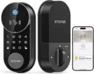 Smonet Keyless Fingerprint WiFi Smart Door Lock with App Control for $79.19