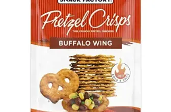 Snack Factory Buffalo Wing Pretzel Crisps 7.2 oz for $1.68