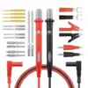 Snakol 22-Piece Multimeter Test Lead Kit Now $14.99