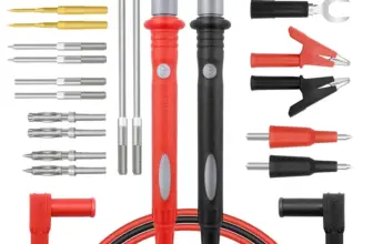 Snakol 22-Piece Multimeter Test Lead Kit Now $14.99