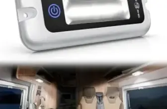 SnowyFox 6″ RV Interior Lights with Smart Touch Control for $8.39