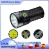 Sofirn Q8 Plus LED Flashlight – 16000 Lumens for $41.72