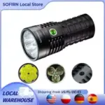 Sofirn Q8 Plus LED Flashlight – 16000 Lumens for $41.72