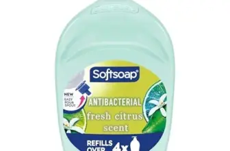 Softsoap Fresh Citrus Liquid Hand Soap 50-Oz for $3.99