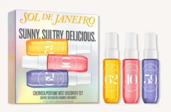 Sol de Janeiro Cheirosa Perfume Mist 3 Piece Set for $19.60