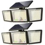 Solar Motion Lights 2-Pack Now Only $14.99