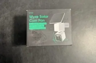 Solar Outdoor Home Security Camera with 2K HD Color Night Vision for $69.99