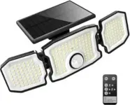 4-Pack Solar Outdoor Lights for $9.99