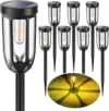 8-Pack Solar Path Lights Now Only $19.99