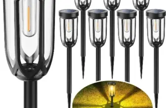 8-Pack Solar Path Lights Now Only $19.99